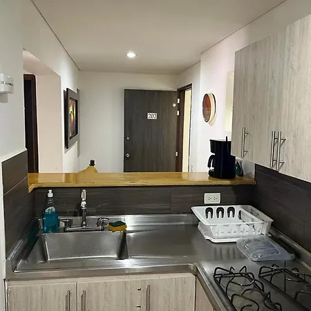 Apartamento Amoblado gemas san Joaquín Medellín Exterior foto